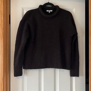 Madewell mock turtleneck.